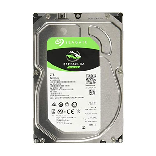 Seagate Barracuda ST2000DM008 - Disco duro - 2 TB - 3.5