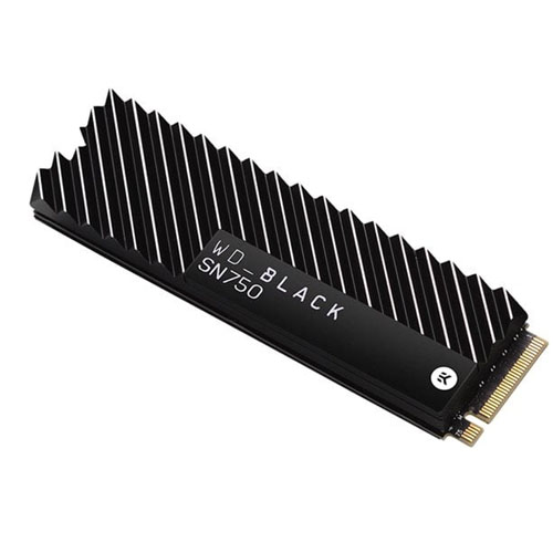 WD Black SN750 NVMe SSD WDS100T3XHC - SSD - 1 TB - M2.NVMe