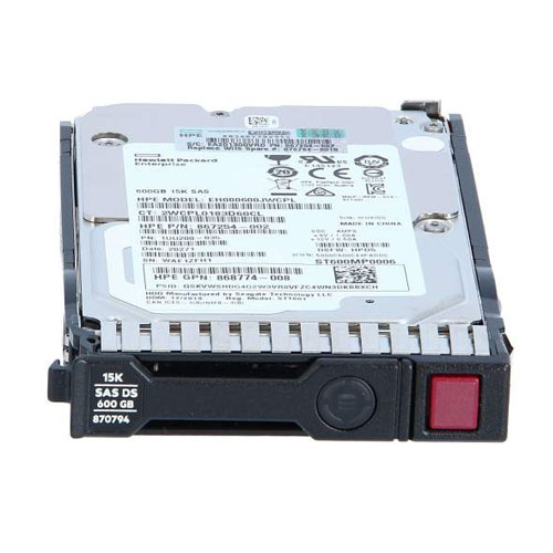 HPE Enterprise - Disco duro - 600 GB - 2.5