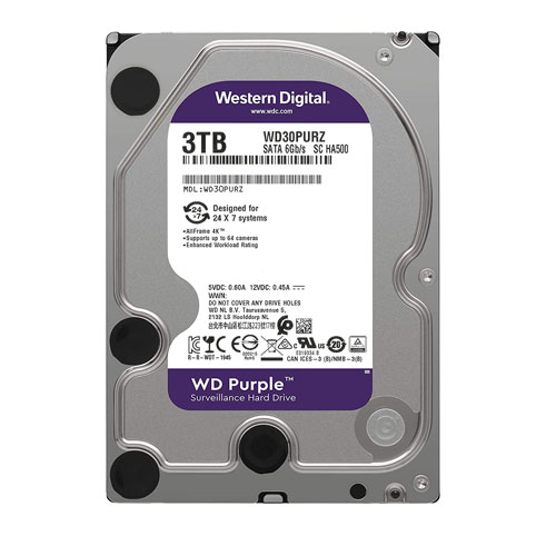 WD Purple WD30PURZ - Disco duro - 3 TB - 3.5