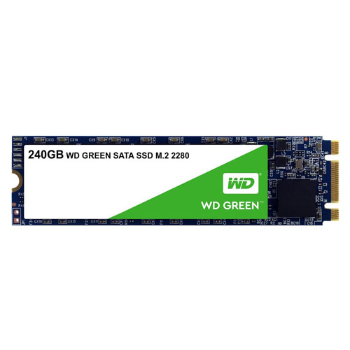 WD - Internal hard drive - 240 GB - M2.NVMe