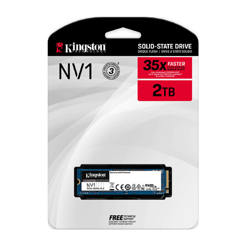 Kingston - SSD - 2 TB - M2.NVMe