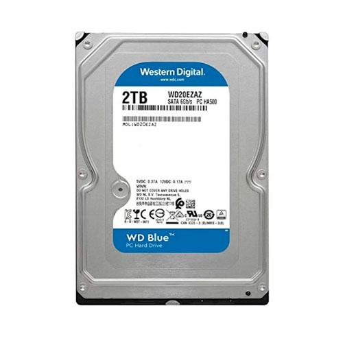 WD Blue WD20EZAZ - Disco duro - 2 TB - 3.5